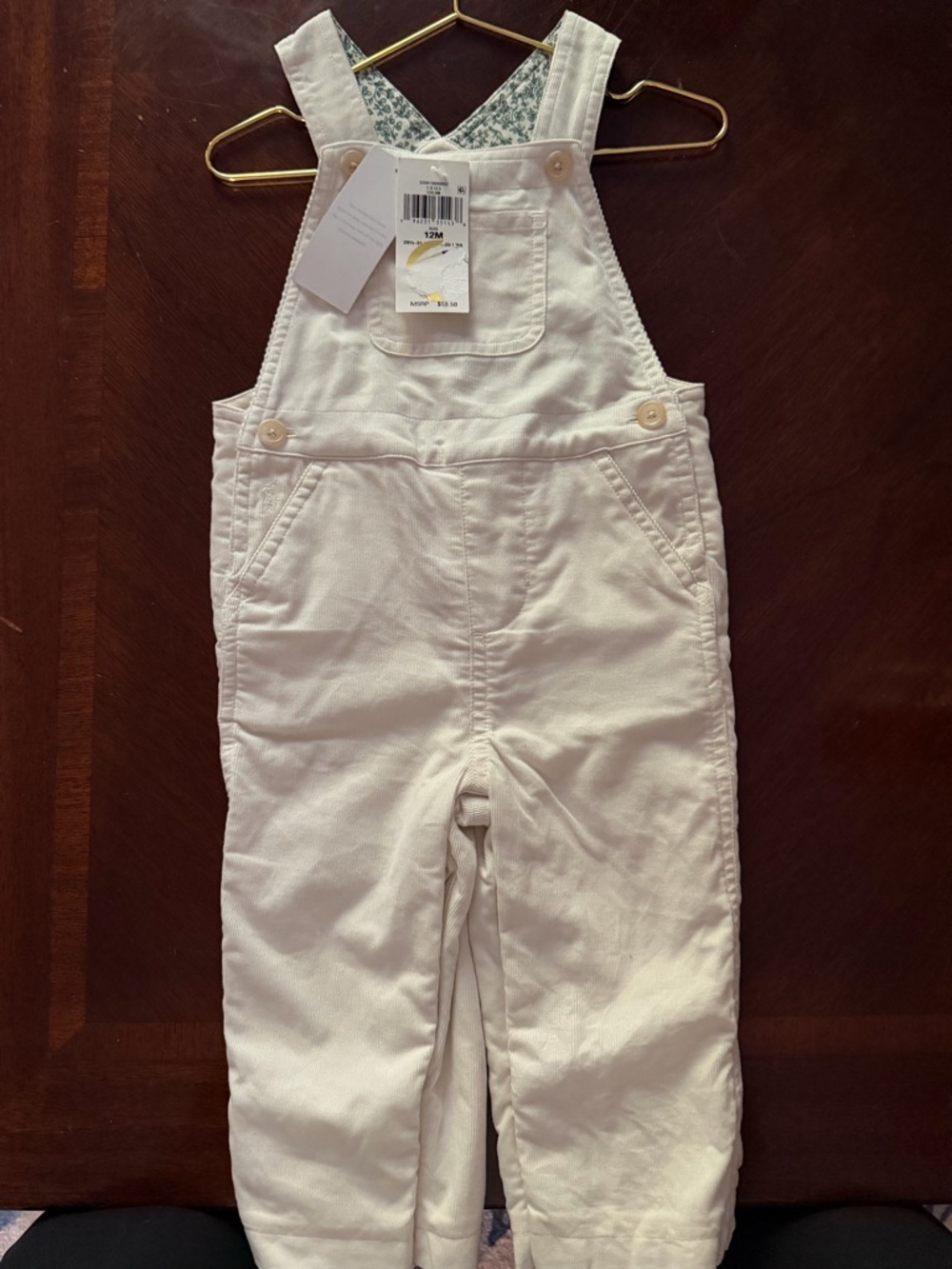 Ralph Lauren Baby Overalls with Pocket Bib